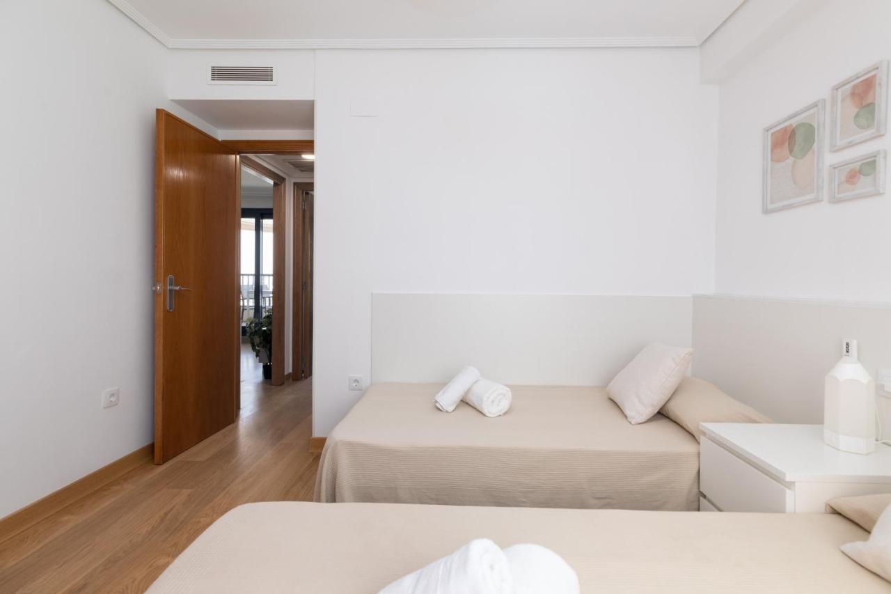 Apartup Patacona Surfing Beach Valencia Exterior foto