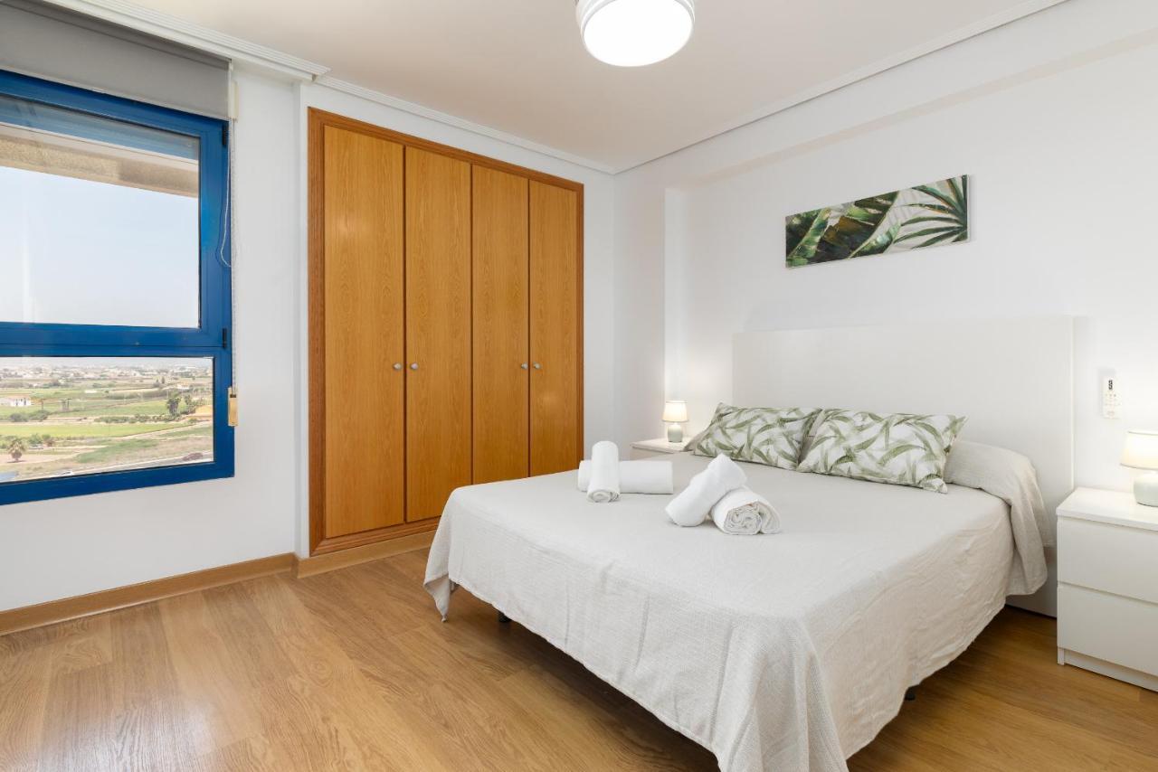 Apartup Patacona Surfing Beach Valencia Exterior foto