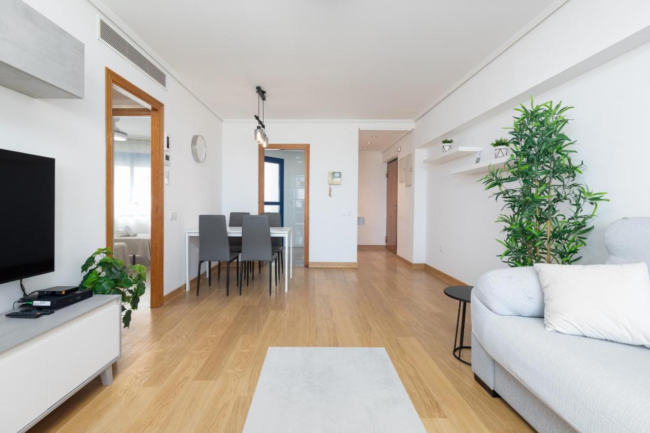 Apartup Patacona Surfing Beach Valencia Exterior foto